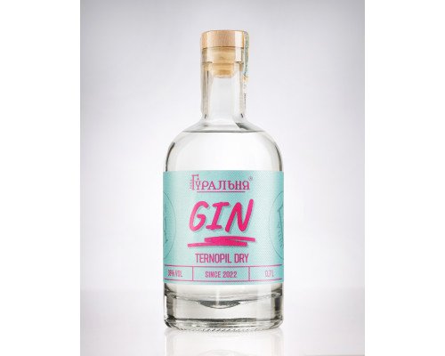 Джин Ternopil dry, 0.7 л., 38% vol.